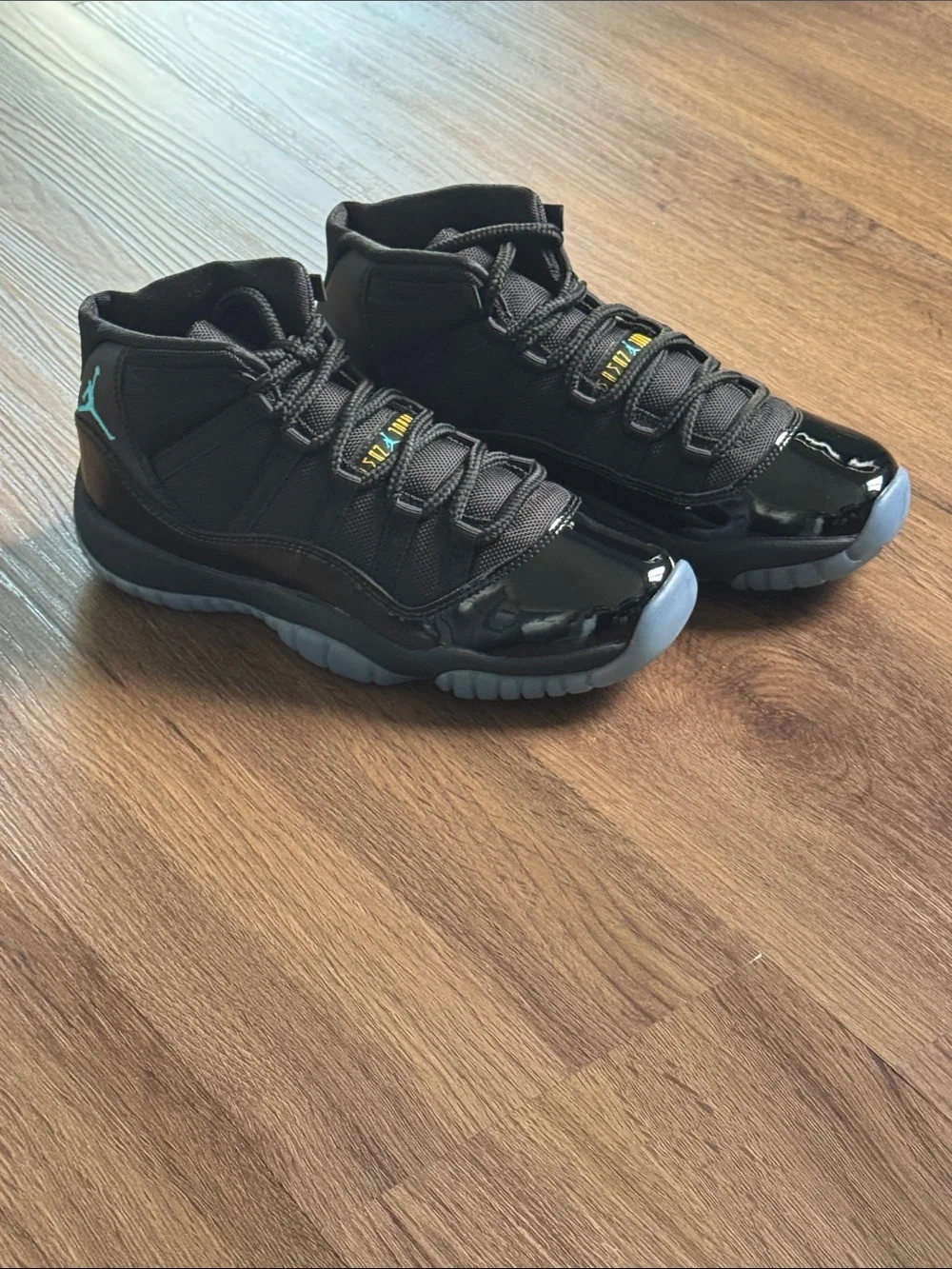 Jordan 11 Gamma (Grade School size 7) BRAND NEW - 100% Authentic!